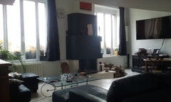 Grand loft lumineux 90M2 sur 2 niveaux. <br />Salle de bains baignoire 2 places  Lyon, France Grand Loft Entire rental unit vacation rental 9502071