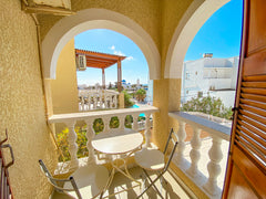 Located in a a quiet area in Perissa, Villa Dima offers comfortable accommodatio Perissa, Greece Studio Apartment with Sea-view Room in aparthotel vacation rental 42740198