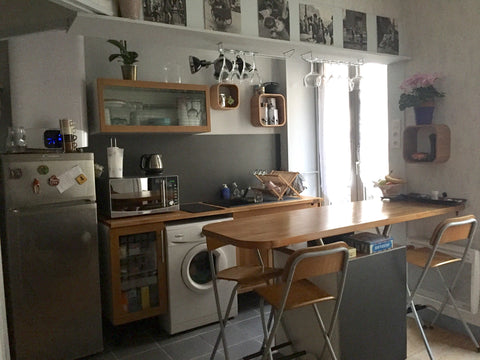 Appartement 2 pièces de 26m² dans le 18ème arrondissement de Paris (métro Marx D Paris, France 2 pièces 18ème arrondissement de Paris Entire rental unit vacation rental 22221484