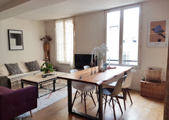 Bright & Beautiful 2 bedroom apartment in central Paris. Steps away from metro L Paris, France Bright & Elegant 2 bdrm Parisian Apartment Entire rental unit vacation rental 19772714