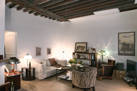 Appartement de charme ( poutres apparentes) , 1 chambre calme sur cour avec lit  Paris, France Au coeur de Saint Germain des Prés Entire rental unit vacation rental 4512943