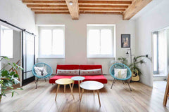 Entrée indépendante, plafond à la française ce bel appartement de 50 m2 typique  Sainte-Foy-lès-Lyon, France Appartement cosy au coeur de Saint-Just (Lyon 5) Entire rental unit vacation rental 46785632