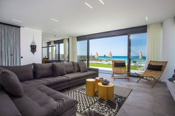 Miguel prestigious villa, an impressive Beachfront Luxury Villa with its own pri Soroni, Greece Miguel Luxury Beach Front Villa Entire villa vacation rental 44468298