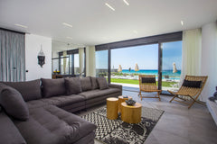 Miguel prestigious villa, an impressive Beachfront Luxury Villa with its own pri Soroni, Greece Miguel Luxury Beach Front Villa Entire villa vacation rental 44468298