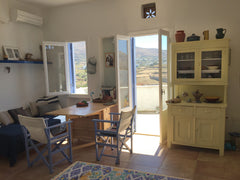 This cozy studio located in Falatados village has stunning views to the rural la Attica region, Greece Charming place with countryside views Entire rental unit vacation rental 14990237