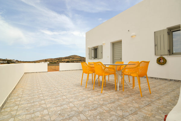 If you are looking for a place that offers you nice view, silence and comfort ,   Argo Kampos villa Cycladic home vacation rental 25245285