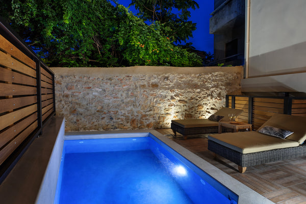 Our two-level maisonette provides luxurious and comfortable accommodation for fa Chania, Greece Elvina City House with private heated pool Entire villa vacation rental 25611948