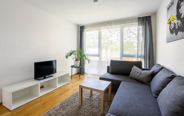 VIE-Living in Vienna! Welcome to our unique 2-room apartment in the popular Dona Koblenz, Germany ★ VIE-Living | Kagraner Platz | balcony | 4P ★ Entire rental unit vacation rental 48306547