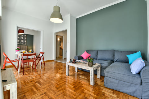 A bright 1st-floor apartment, ideal for a couple or family that can sleep up to  Athens, Greece Acropolis Museum Bright Apartment Entire rental unit vacation rental 30517121