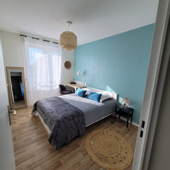 Ce logement climatisé de 90 m2 paisible, idéalement situé, offre un séjour déten Tomblaine, France Charmant logement à 10 min de Bordeaux centre. Entire vacation home vacation rental 663008210890664517