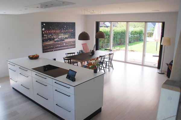 Newly renovated house with a big light family room which opens up to a great ter Copenhagen, Denmark Modern house close to metro Entire home vacation rental 3453920