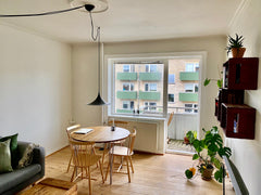 Bright and clean apartment with balcony, 10 min walk to metro and 5 min to S-tra Copenhagen, Denmark Spacious two room apartment with balcony Entire rental unit vacation rental 39028405