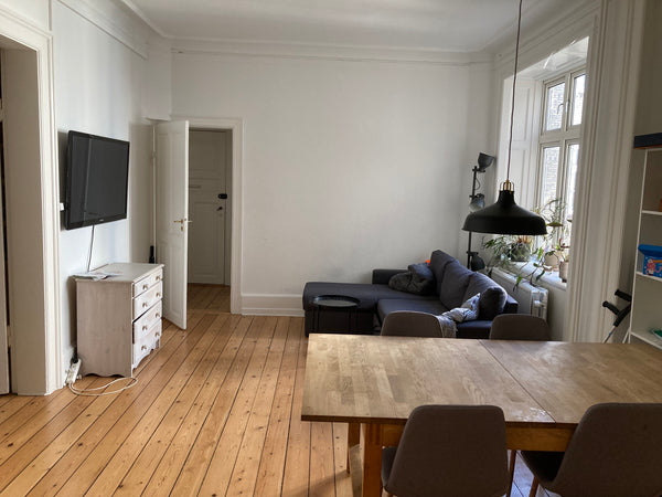 Spacious apartment at the heart of the city center. It is located 100m from the  Copenhagen, Denmark Spacious 156m2 in the heart of Copenhagen Entire condo vacation rental 622274936951104572
