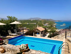 The Aegean Blue Villa is in the beautiful village of Almyrida, only a 10-min wal Stuttgart, Germany Aegean Blue Villa: Best Seaviews and Private Pool! Entire home vacation rental 50203115