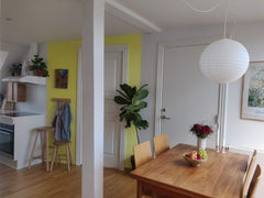 This spacious and bright penthouse apartment with room for up to 10 people is pl Copenhagen, Denmark Penthouse apartment - 10 min from city center Entire condo vacation rental 50361644