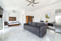 A magnificent, stand alone, traditional stone built suite with direct access to  Greece Villa Pela - Villa Apollo Entire villa vacation rental 42794082