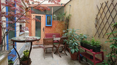 Situé à 5 minutes du métro Stalingrad et du canal de l'ourq, cet appartement est Paris, France Appartement charmant Entire rental unit vacation rental 6223585