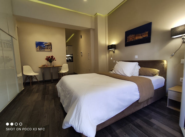 Athens appartment 2nd floor.<br />In accommodation you will find a minimalist de GR Athens Luxurious Suite 30 Entire rental unit vacation rental 31068920