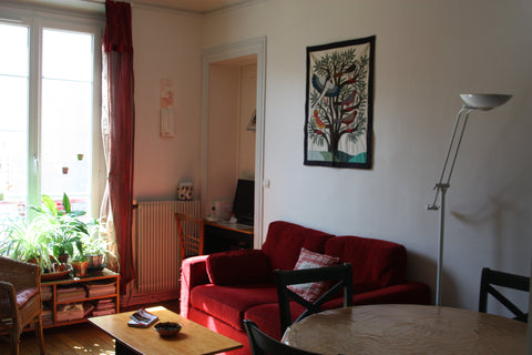 A bedroom and breakfast OR the whole apartment but ONLY DURING OUR VACATIONS. PL Paris, France bedroom or apartment (during vacati Private room in rental unit vacation rental 1204937