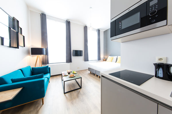 Magnifique Business Flat au coeur des Institutions Européennes de Bruxelles !<br Etterbeek, Belgium Urban Suites Brussels Schuman Entire rental unit vacation rental 29706899
