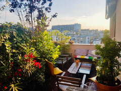 Wonderful appartment with gardened terrace. 7th floor with elevator  Very sunny  Paris, France gardened terrace Montmartre Entire rental unit vacation rental 12821450