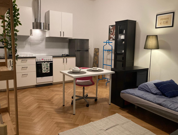 The flat would be perfect for you if:<br />1. You want to be close to the center Prague, Czechia Zizkov Flat walking distance to the city center Entire rental unit vacation rental 41909624
