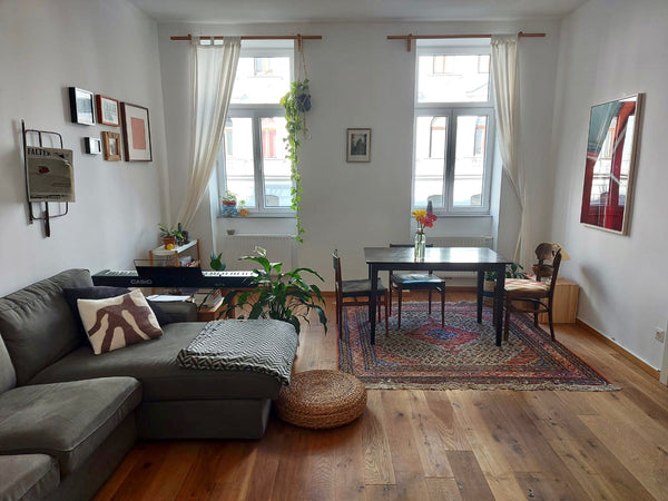 Die Wohnung befindet sich in guter Lage, direkt beim Augarten und Donaukanal. Si  schönes Apartement nahe Augarten und Donaukanal Entire condo vacation rental 50222591