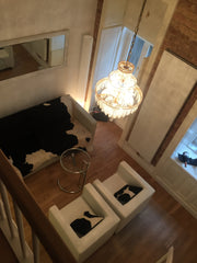 Das Vienna Loft ist luxuriös und geschmackvoll eingerichtet. Es hat ein Bad, Mod  Vienna/Wien Loft Stil & Design Top-Lage Entire loft vacation rental 18684262