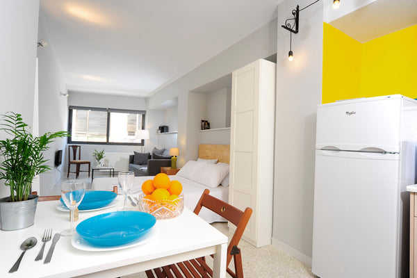 For couples, singles, group of friends, families or business travellers, apartme Athens, Greece Hello Yellow! #07 | Psyrri Central Apartments Entire rental unit vacation rental 3180437