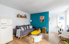 Located in a calm and well served by public transports, this apartment can accom Paris, France Modern apartment two steps away from the Rhône Entire rental unit vacation rental 735296107166042651