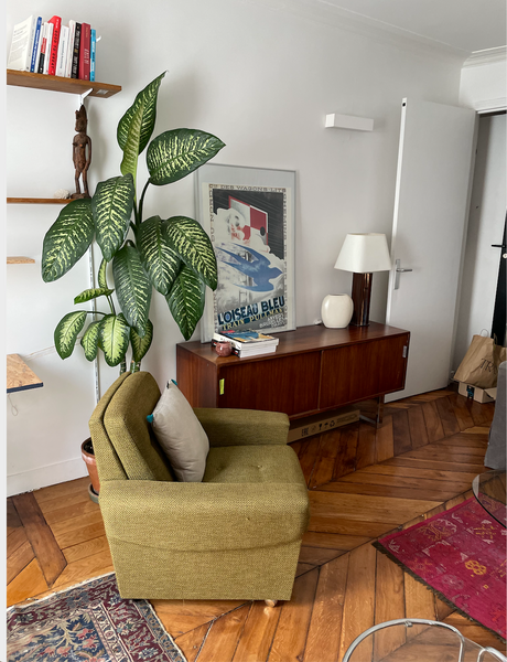 A nice and cosy three-room apartment of 50 sqm, simply and modernly furnished wi Paris, France Paris Centre - Opéra Entire rental unit vacation rental 12685780