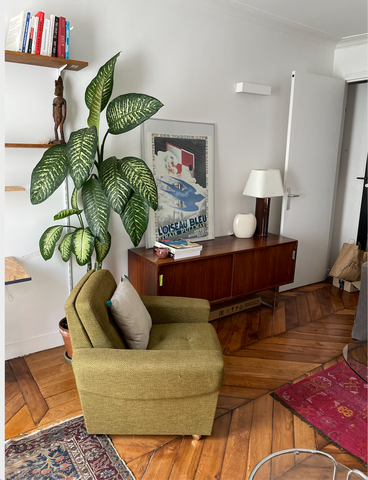 A nice and cosy three-room apartment of 50 sqm, simply and modernly furnished wi Paris, France Paris Centre - Opéra Entire rental unit vacation rental 12685780
