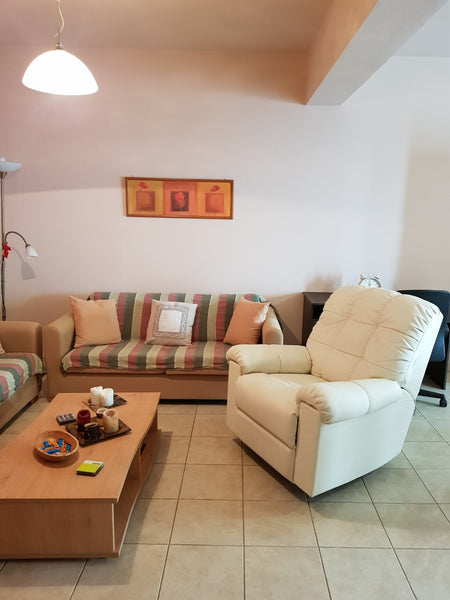 The house is a ground floor apartment in a quiet, family neighborhood.  The hous Athens, Greece Marianna's House Entire rental unit vacation rental 32395892