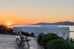 New studio with amazing view of Agean Sea and Mykonos town. Just 6 km from Mykon Greece Aegean View 1 Entire rental unit vacation rental 20829441