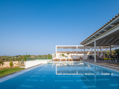 A Mesmerising Villa, with Private Pool, Spa Whirlpool that can also be used as c Greece Alba Bianca Villa, a Secluded Retreat Entire home vacation rental 47069452