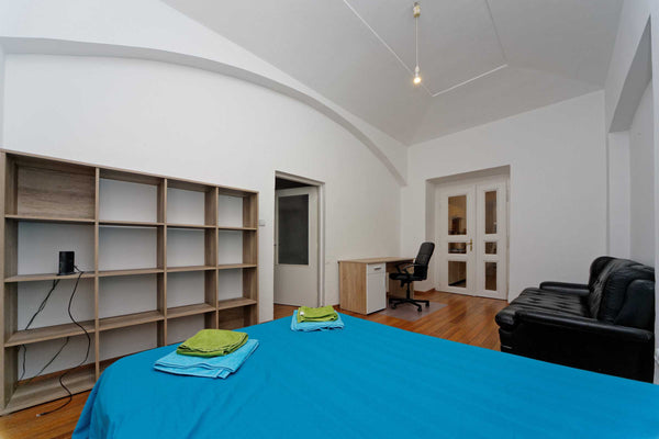 Apartment 62 sq.m. with 2 bedrooms, kitchen, bathroom in Prague 2 Vinohrady.<br  Hlavní město Praha, Czechia Apartment Americká 8 Entire rental unit vacation rental 12592101