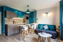 Un duplex entièrement rénové et très bien placé - Parfait pour un court séjour ! Lyon, France O Ptit Bonheur - Duplex chaleureux à Saxe Gambetta Entire rental unit vacation rental 699327229397723336