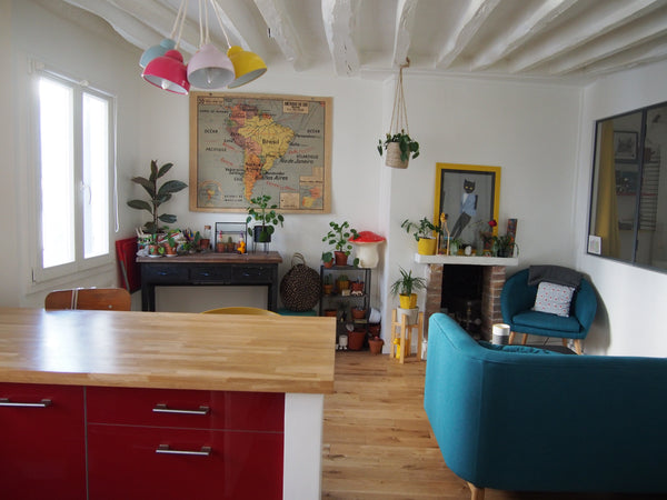 Two rooms apartment of 32 m2 on the 3rd floor of a small building in the heart o Paris, France Charming Apartment in a lively district, Paris 11 Entire rental unit vacation rental 18352089
