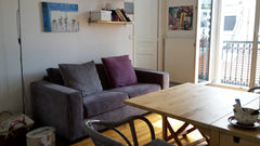 Nice and cosy apartment of 25 m2, located in the 13th arrondissement. Near the m Paris, France Nice 1 bedroom apartment in Paris Entire rental unit vacation rental 7136357