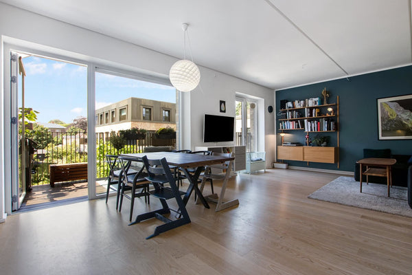 Spacious apartment located in Carlsbergbyen in central Copenhagen. Nice balcony  Denmark Apartment in Carlsbergbyen w. evening sun balcony Entire condo vacation rental 1354835