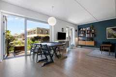 Spacious apartment located in Carlsbergbyen in central Copenhagen. Nice balcony  Denmark Apartment in Carlsbergbyen w. evening sun balcony Entire condo vacation rental 1354835