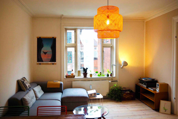 Light apartment high up on the 3rd floor close to the corner of Stefansgade :)<b Copenhagen, Denmark Light 3rd floor apartment in the heart of Nørrebro Entire condo vacation rental 53010281