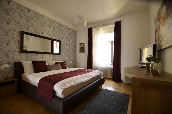 Útulný apartmán v rezidenční lokalitě, vše co potřebujete na dosah ruky. Okolí n Prague, Czechia BA.Prague - Apartmán Deluxe se 2 ložnicemi Entire rental unit vacation rental 15550188