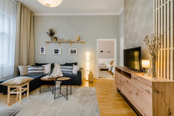 This modern and stylish apartment is centrally located in the middle of Mala Str Hlavní město Praha, Czechia Historic Centre Prague APT 503 by Michal&Friends Entire rental unit vacation rental 42373926