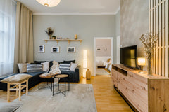 This modern and stylish apartment is centrally located in the middle of Mala Str Hlavní město Praha, Czechia Historic Centre Prague APT 503 by Michal&Friends Entire rental unit vacation rental 42373926
