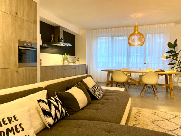 This Antwerp apartment with SOUL suits perfectly for experiencing “Het Zuid” at  Antwerpen, Belgium Two Nights In The City•apartment centred in South Entire condo vacation rental 53890325