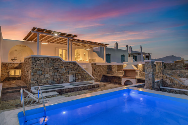 If it’s serenity and relaxation that you’re after, Villa Rea is the right place  Athens, Greece Villa Rea Mykonos Entire villa vacation rental 52663992