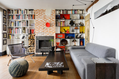 Appartement, situé au 1er étage, semblable à nul autre allie une décoration d'in Paris, France Appartement atypique entre Bastille, République et Père Lachaise Entire rental unit vacation rental 7147290