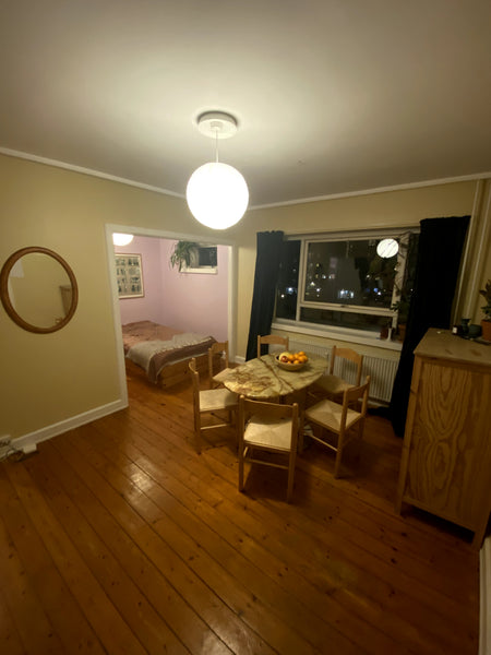 Located on trendy, multicultural Nørrebro, my charming studio apartment will off Copenhagen, Denmark Bohemian studio apartment Entire rental unit vacation rental 17262890