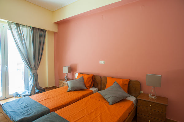 My place is good for couples, solo adventurers, business travelers, families (wi New York, New York, United States Cozy Apartment in Athens next to Pedio Areos Park. Entire rental unit vacation rental 14010214